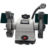 Draper GD825L Heavy Duty Bench Grinder 200mm 240v