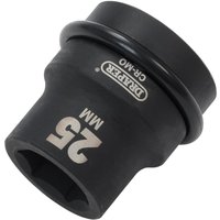 Draper Expert 1" Drive Hexagon Impact Socket Metric 1" 25mm Draper Expert 1" Drive Hexagon Impact Socket Metric 1" 25mm