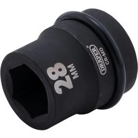 Draper Expert 1" Drive Hexagon Impact Socket Metric 1" 28mm Draper Expert 1" Drive Hexagon Impact Socket Metric 1" 28mm