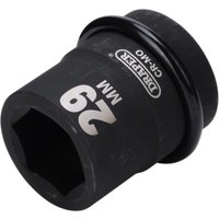 Draper Expert 1" Drive Hexagon Impact Socket Metric 1" 29mm Draper Expert 1" Drive Hexagon Impact Socket Metric 1" 29mm
