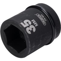 Draper 35mm Hi-Torq® Metric Impact Socket with 1-Inch Square Drive (Model 05115)