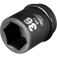 Draper Expert 1" Drive Hexagon Impact Socket Metric 1" 36mm Draper Expert 1" Drive Hexagon Impact Socket Metric 1" 36mm