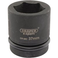 Draper Expert 1" Drive Hexagon Impact Socket Metric 1" 37mm Draper Expert 1" Drive Hexagon Impact Socket Metric 1" 37mm