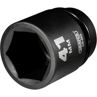 Draper Expert 1" Drive Hexagon Impact Socket Metric 1" 41mm Draper Expert 1" Drive Hexagon Impact Socket Metric 1" 41mm