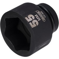 Draper Expert 1" Drive Hexagon Impact Socket Metric 1" 55mm Draper Expert 1" Drive Hexagon Impact Socket Metric 1" 55mm
