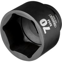 Draper Expert 1" Drive Hexagon Impact Socket Metric 1" 70mm Draper Expert 1" Drive Hexagon Impact Socket Metric 1" 70mm