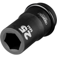 Draper Expert 1" Drive Deep Hexagon Impact Socket Metric 1" 25mm Draper Expert 1" Drive Deep Hexagon Impact Socket Metric 1" 25mm