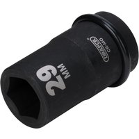 Draper Expert 1" Drive Deep Hexagon Impact Socket Metric 1" 29mm Draper Expert 1" Drive Deep Hexagon Impact Socket Metric 1" 29mm