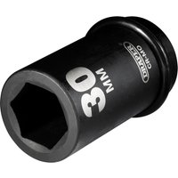 Draper Expert 1" Drive Deep Hexagon Impact Socket Metric 1" 30mm Draper Expert 1" Drive Deep Hexagon Impact Socket Metric 1" 30mm