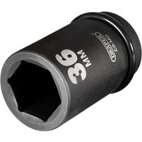 Draper Expert 1" Drive Deep Hexagon Impact Socket Metric