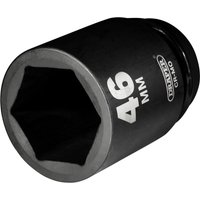 Draper Expert 1" Drive Deep Hexagon Impact Socket Metric 1" 46mm Draper Expert 1" Drive Deep Hexagon Impact Socket Metric 1" 46mm