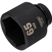 Draper Expert 1" Drive Deep Hexagon Impact Socket Metric 1" 65mm Draper Expert 1" Drive Deep Hexagon Impact Socket Metric 1" 65mm