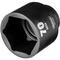 Draper Expert 1" Drive Deep Hexagon Impact Socket Metric 1" 70mm