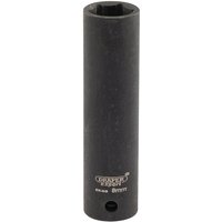 Draper Expert 1/4" Drive Hi Torq Hexagon Deep Impact Socket Metric 1/4" 9mm Draper Expert 1/4" Drive Hi Torq Hexagon Deep Impact Socket Metric 1/4" 9mm