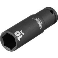 Draper Expert 1/4" Drive Hi Torq Hexagon Deep Impact Socket Metric 1/4" 10mm Draper Expert 1/4" Drive Hi Torq Hexagon Deep Impact Socket Metric 1/4" 10mm