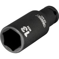 Draper Expert 1/4" Drive Hi Torq Hexagon Deep Impact Socket Metric 1/4" 13mm Draper Expert 1/4" Drive Hi Torq Hexagon Deep Impact Socket Metric 1/4" 13mm