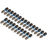 Draper Expert Impact Pozi Screwdriver Bits PZ2 25mm Pack of 25 Draper Expert Impact Pozi Screwdriver Bits PZ2 25mm Pack of 25