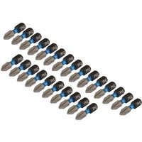 Draper Expert Impact Phillips Screwdriver Bits PH2 25mm Pack of 25 Draper Expert Impact Phillips Screwdriver Bits PH2 25mm Pack of 25