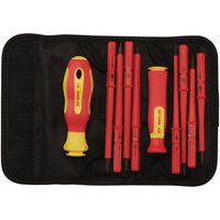 Draper Expert 10 Piece VDE Insulated Screwdriver Set Draper Expert 10 Piece VDE Insulated Screwdriver Set