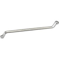 Draper 6x7mm Deep Crank Metric Ring Spanner – Heavy-duty 6mm And 7mm Open-end Wrench For Automotive And Mechanical Repairs