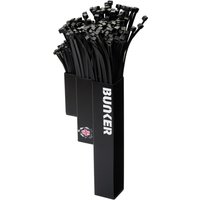 Bunker Magnetic Cable Tie Holder Black