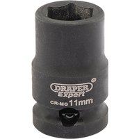 Draper Expert 3/8" Drive Hi-Torq Hexagon Impact Socket Metric 3/8" 11mm Draper Expert 3/8" Drive Hi-Torq Hexagon Impact Socket Metric 3/8" 11mm