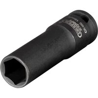 Draper Expert 3/8" Drive Hi Torq Deep Hexagon Impact Socket Metric 3/8" 12mm Draper Expert 3/8" Drive Hi Torq Deep Hexagon Impact Socket Metric 3/8" 12mm