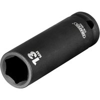 Draper Expert 3/8" Drive Hi Torq Deep Hexagon Impact Socket Metric 3/8" 13mm Draper Expert 3/8" Drive Hi Torq Deep Hexagon Impact Socket Metric 3/8" 13mm