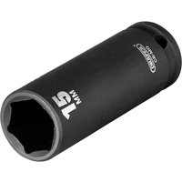 Draper Expert 3/8" Drive Hi Torq Deep Hexagon Impact Socket Metric 3/8" 15mm Draper Expert 3/8" Drive Hi Torq Deep Hexagon Impact Socket Metric 3/8" 15mm