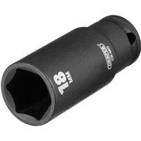 DRAPER Expert 18mm 3/8 Square Drive Hi-Torq 6 Point Deep Impact Socket - 06891