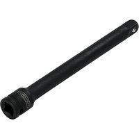 Draper Expert 100mm (4-inch) 1/4" Square Drive Impact Extension Bar with Spring-Loaded, Hardened and Tempered Construction