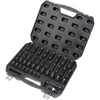 Draper Hi TORQ 40 Piece 1/2" Drive Hexagon Impact Socket Set 1/2" Draper Hi TORQ 40 Piece 1/2" Drive Hexagon Impact Socket Set 1/2"