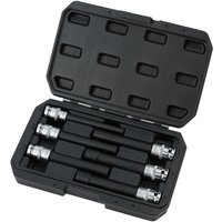 6 Piece 1 2" Drive Extra Long E Type Cylinder Head Socket Set