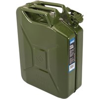 Draper Steel Jerry Can 20l Green Draper Steel Jerry Can 20l Green