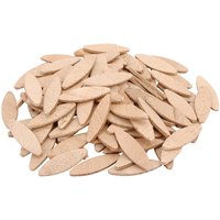 Draper Wood Jointing Biscuits Size 0 Pack of 100 Draper Wood Jointing Biscuits Size 0 Pack of 100