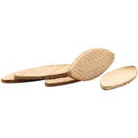 Draper Wood Jointing Biscuits Assorted Pack of 100 Draper Wood Jointing Biscuits Assorted Pack of 100