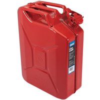 Draper Steel Jerry Can 20l Red Draper Steel Jerry Can 20l Red
