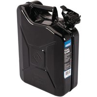 Draper Steel Jerry Can 10l Black