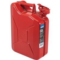 Draper Steel Jerry Can 10l Red