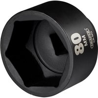 Draper Hi Torq 1" Drive Hexagon Impact Socket 1" 80mm Draper Hi Torq 1" Drive Hexagon Impact Socket 1" 80mm