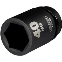 Draper Hi Torq 1" Drive Deep Hexagon Impact Socket 1" 40mm Draper Hi Torq 1" Drive Deep Hexagon Impact Socket 1" 40mm