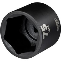 Draper Hi Torq 1" Drive Deep Hexagon Impact Socket 1" 75mm Draper Hi Torq 1" Drive Deep Hexagon Impact Socket 1" 75mm