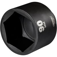 Draper Hi Torq 1" Drive Deep Hexagon Impact Socket 1" 90mm Draper Hi Torq 1" Drive Deep Hexagon Impact Socket 1" 90mm