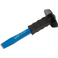 Draper Cold Chisel and Guard 250mm 25mm Draper Cold Chisel and Guard 250mm 25mm