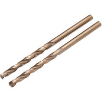 Draper Expert HSSE M35 Cobalt Drill Bit 3mm Pack of 2 Draper Expert HSSE M35 Cobalt Drill Bit 3mm Pack of 2
