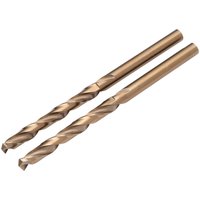 Draper Expert HSSE M35 Cobalt Drill Bit 4.5mm Pack of 2 Draper Expert HSSE M35 Cobalt Drill Bit 4.5mm Pack of 2