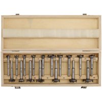 Draper 17 Piece Forstner Drill Bit Set Draper 17 Piece Forstner Drill Bit Set