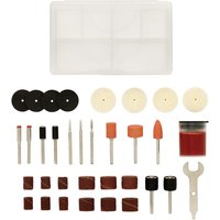 Draper 32 Piece Accessory Set for D20 Engraver/Grinder Draper 32 Piece Accessory Set for D20 Engraver/Grinder