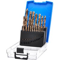 Draper Expert 19 Piece HSSE M35 Cobalt Drill Bit Set Draper Expert 19 Piece HSSE M35 Cobalt Drill Bit Set