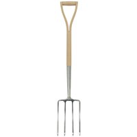 Draper Heritage Junior Childrens Stainless Steel Digging Fork Draper Heritage Junior Childrens Stainless Steel Digging Fork